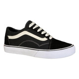 Zapatillas Urbanas Unisex Skater Calzado Van Clasicas Econom