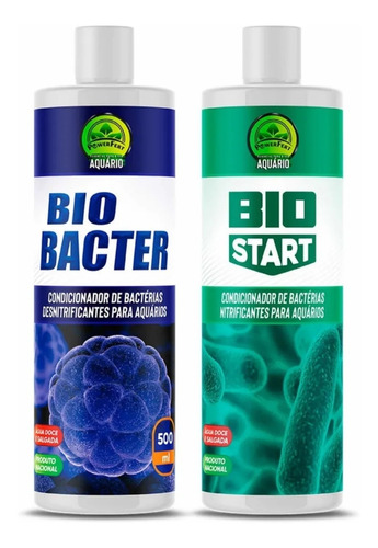 Condicionador Acelerador Biobacter  Biostart Powerfert 500ml