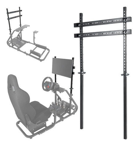 Marada Racing Simulator Cockpit Stand Display Frame Apto Par