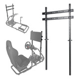 Marada Racing Simulator Cockpit Stand Display Frame Apto Par