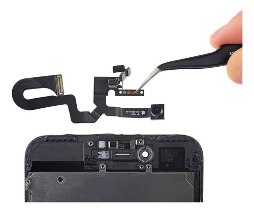 Repuesto Camara Frontal Y Sensor Proximidad Para iPhone 7 7g