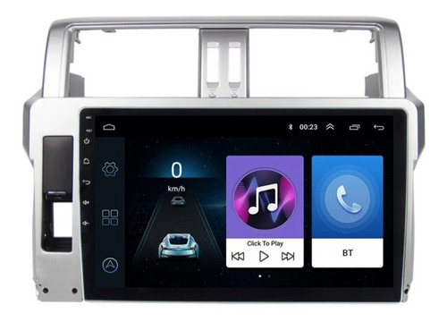 Radio Pantalla 10.1 Toyota Prado Tx 2014-2018 Android Wifi