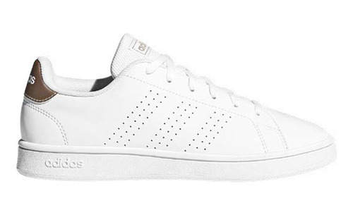 Tenis adidas Casual Advantage Base Blanco Para Mujer