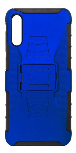 Funda Uso Rudo 3 En 1 Color Para Samsung Galaxy A70 