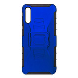 Funda Uso Rudo 3 En 1 Color Para Samsung Galaxy A70 