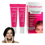 Kit Cicatricure Contorno Dos Olhos Creme De Olheiras E Rugas