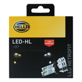 Foco Led H7 Hella Retrofit 6500k 200%+luz 12/24v 20w