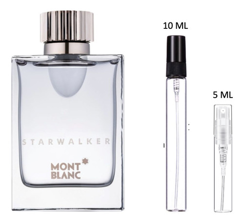 Perfume Montblanc Starwalker, Decants De 5ml