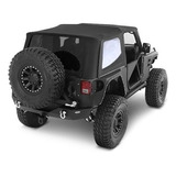 Toldo Suave Para Jeep Wrangler Jk (07-17) 2 Puertas Bowless