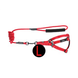 Pretal Arnes Con Correa Para Perros Ideal Paseos Talle Large