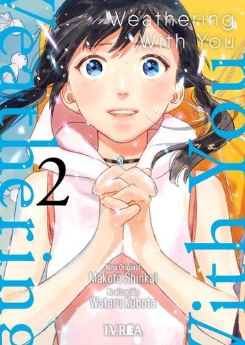 Manga Weathering With You Tomo #2 Ivrea Argentina