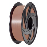 Filamento 3d Pla Tronxy De 1.75mm Y 1kg Marron