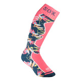 Sox Media Ski Unisex Rosa - Te135a