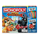 Banca Electrónica Monopoly Junior