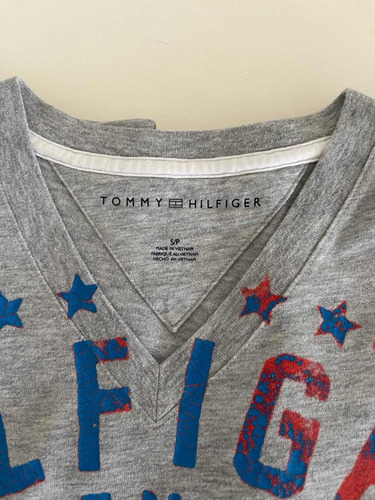 Remera Hombre Tommy Hilfiger Talle S Impecable