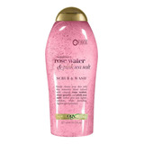 Gel De Ducha Ogx Exfoliante Rose Water & Pink Sea Salt 577ml