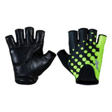 Guantes Para Gym Cabras Dama Wfl260 Verde Mediano