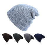 Gorro Acanalado Doble Faz Beanie Térmico Hombre Y Mujer