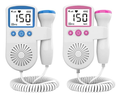 Doppler Fetal Eléctrico Portátil