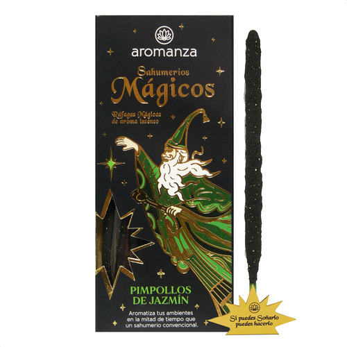 Sahumerios Magicos Aromanza Incienso 5 Aromas Diferentes X3