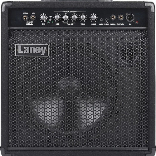 Amplificador Combo De Bajo Laney Rb3 Richter Bass 65w 1x12