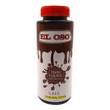 Tinta Fuerte Para Calzado Botas El Oso Color Cafe 125 Ml