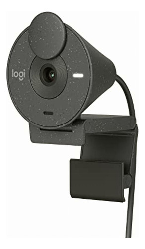 Logitech Brio 300 Cámara Web Hd Con Obturador De