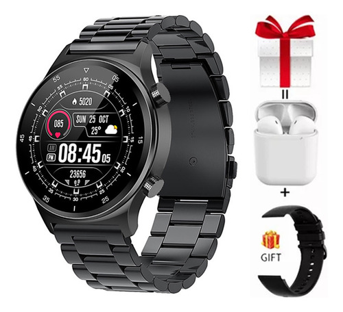 Reloj Inteligente Nk09 Para Hombre Xiaomi Huawei