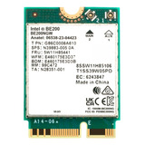 Tarjeta Wi-fi7 Intel Be200 Bluetooth 5.4 Be200ngw 2.4/5/6ghz