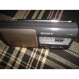 Radio Sony Mod. Icf-380 Funcionando Negra  Sin Envios