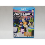 Minecraft Original Para Nintendo Wii U 