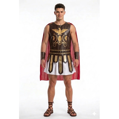 Disfraz Soldado Romano\u002F Gladiador,hombre Griego | Envío gratis