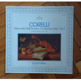 Vinilo Corelli Eduard Melkus Violin Sonatas Op5