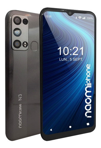 NaomiPhone N3 3gb Ram, 64gb Rom Gris
