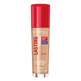 Base De Maquillaje Líquida Rimmel Lasting Finish 300 Sand