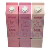 Lip Balm Milk Sp Colors Hidratante Labial Caixinha Leite