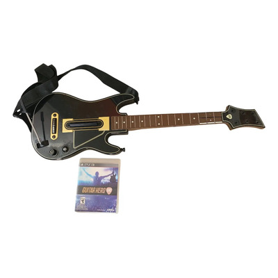 Guitarra Guitar Hero Live Para Ps3 (Reacondicionado) | Envío gratis