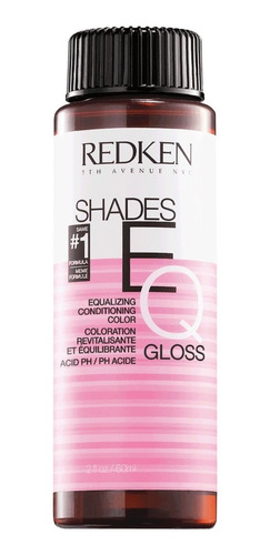 Redken Shades Eq Demipermanente Sin Amoníaco Variedad Tonos 