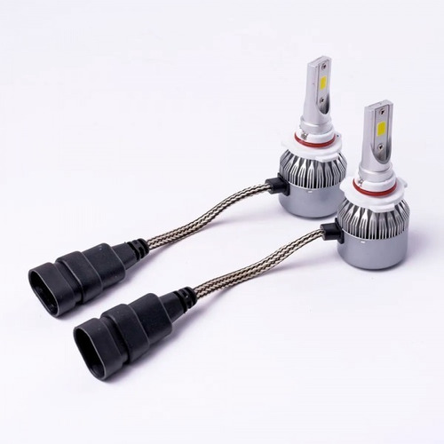 Kit X2 Cree Led C6 Mini H1 H3 H7 H11 H16 20.000lum X Lampara