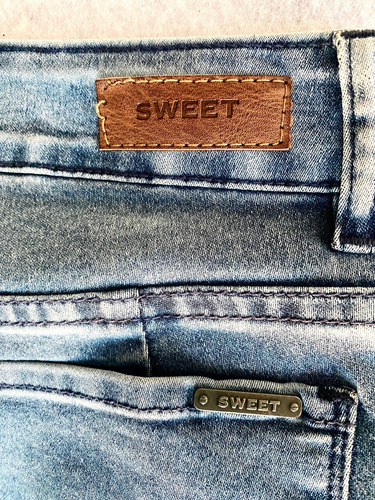 Pantalón  Jean Sweet T32 Elastizado 