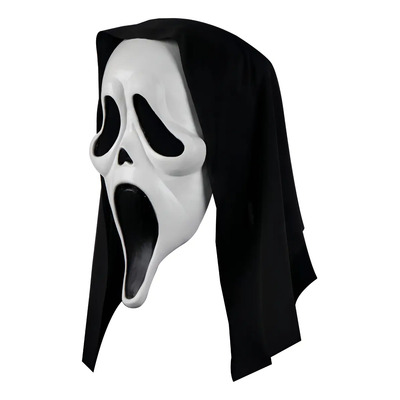 Máscara Ghost Face Scream Economic Halloween. | Envío gratis