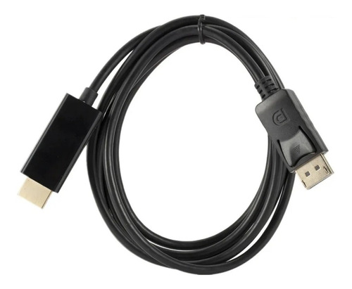 Cable Display Port Macho A Hdmi Macho Video De Alta Calidad