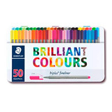 50 Lata Microfibras Triplus Fineliner Staedtler