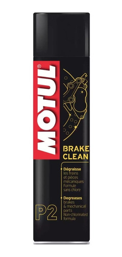 Motul P2 Brake Clean (limpiador Frenos) 400ml