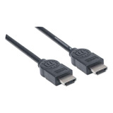 Cable Video Hdmi Manhattan 1.4 Mm 5.0m Ethernet /v /v