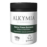 Grandha Argila Verde Refinada Pura E Natural 120g