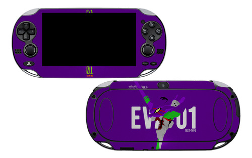 Skin Para Ps Vita Modelo (70590pspv) Eva