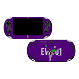 Skin Para Ps Vita Modelo (70590pspv) Eva