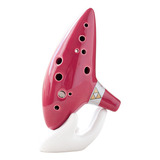 Viento Musical Ocarina Flute Holes 12 Zelda Gift Para Princi