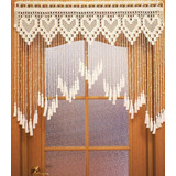 Cortinas Tejidas A Crochet Para Ventanas O Puerta 